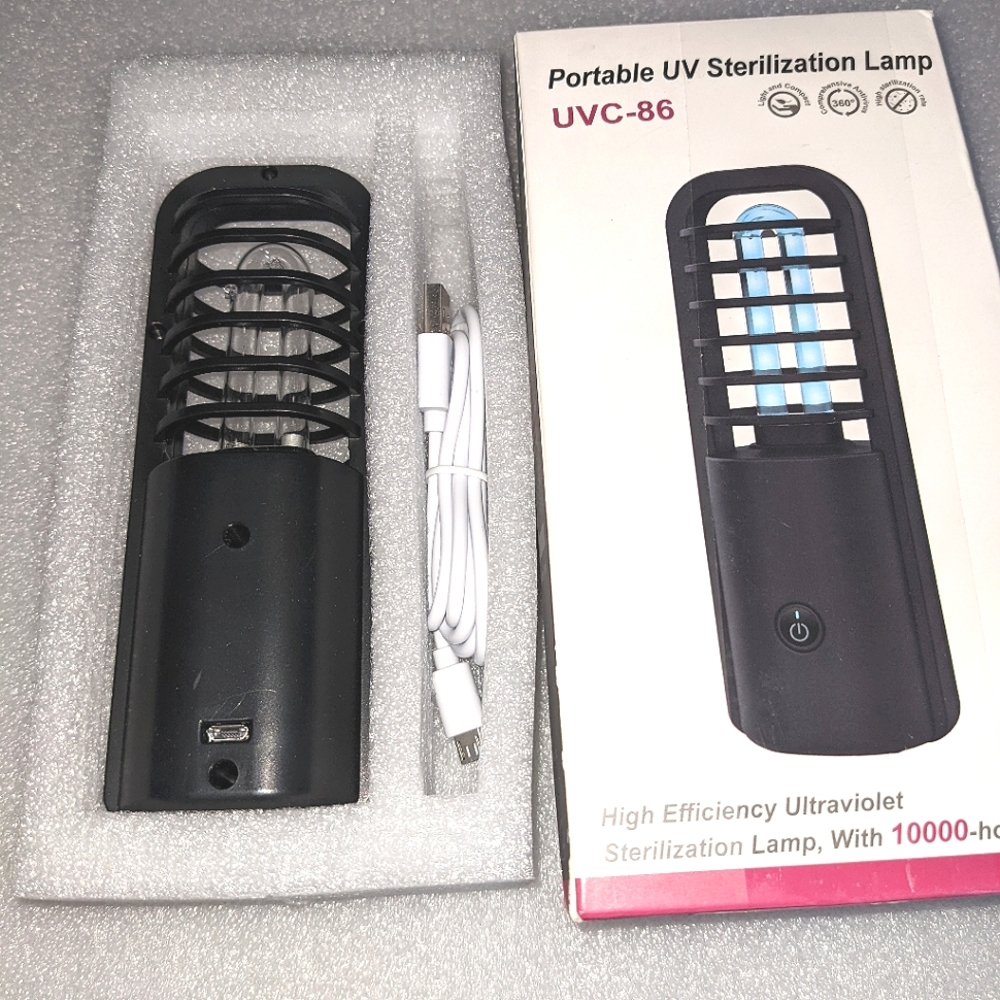 Last chance!! Portable UV Serialization Lamp New in Box